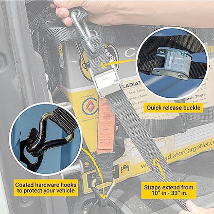 Heavy Duty Cargo Net (54 Sq Ft)