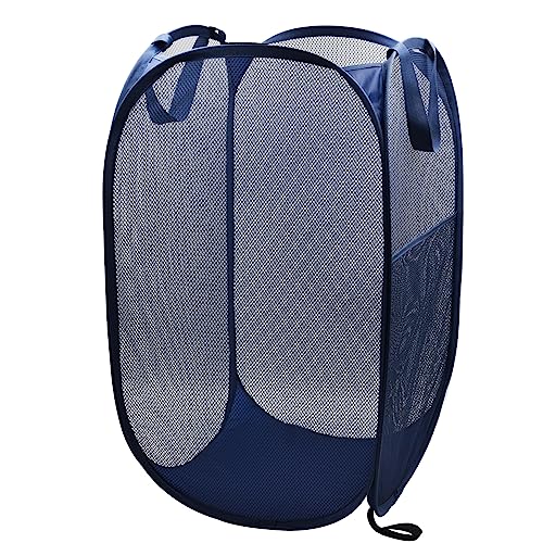 Sturdy Mesh Laundry Hamper Basket Bag