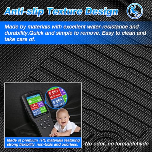 Floor Mats Fit for Chevy Silverado 2001