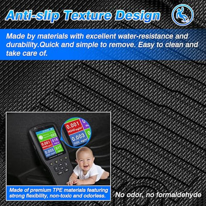Floor Mats Fit for Chevy Silverado 2001