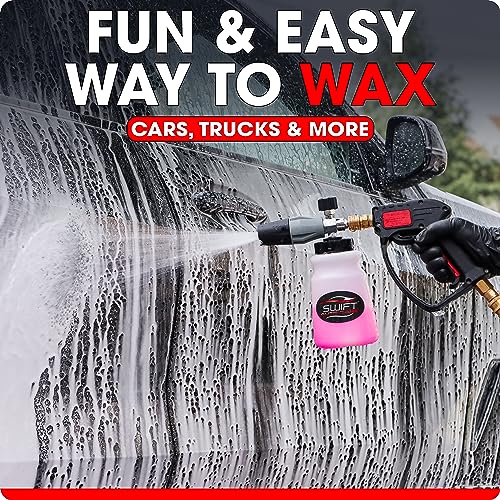 Swift Touchless Ceramic Foamable Wax (128 Fl Oz)