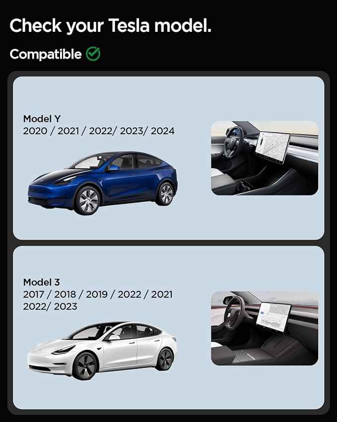 Spigen Tempered Glass Screen Protector [GlasTR EZ FIT] Designed for Tesla Model 3 (2023-2017), Tesla Model Y (2025-2020) 15 inch Dashboard Touchscreen - Matte/Anti Fingerprint