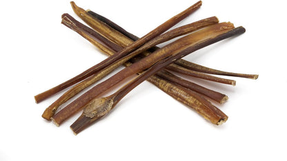 Best Bully Sticks 12 Inch Bully Sticks for Dogs - 12 Count (Pack of 1) - Natural, Easily Digestible, 100% Grass-Fed Beef, Grain and Rawhide Free