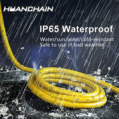 25 FT 12 3 Gauge Extension Cord Yellow