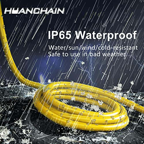14 Gauge Heavy Duty Outdoor Extension Cord 100 FT Waterproof