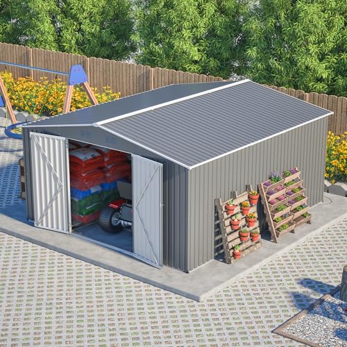 Outdoor Storage Shed