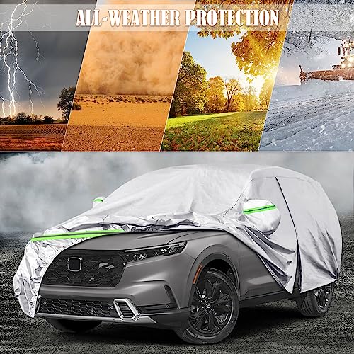 6 Layers Waterproof Car Covers Replace for 2002~2026 Honda CR
