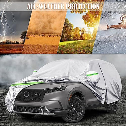 6 Layers Waterproof Car Covers Replace for 2002~2026 Honda CR