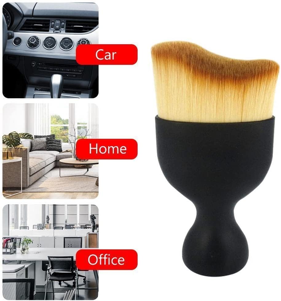 4 Pack Car Interior Cleaning Soft Brushes