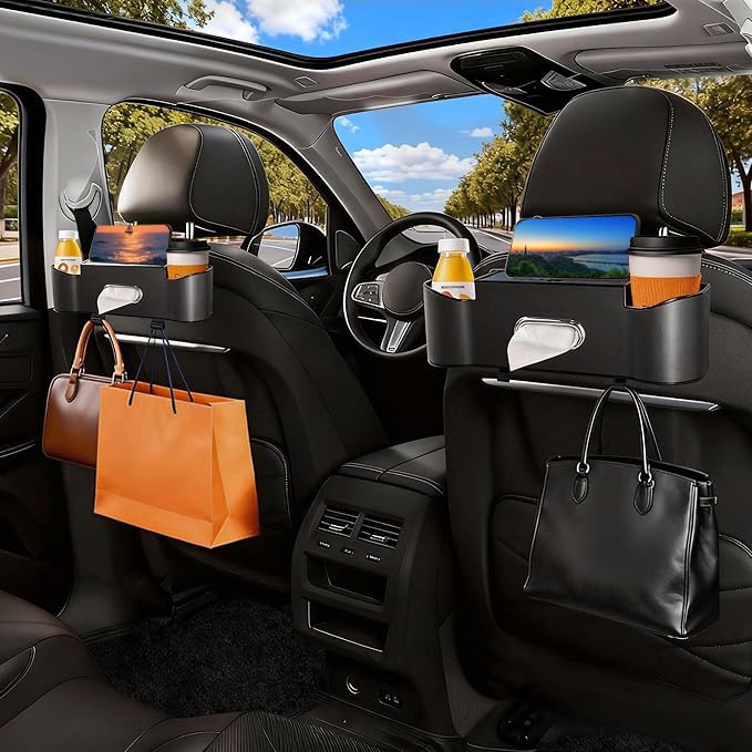 Car Backseat Organizer for Kids & Travelers