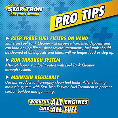 Star Tron Fuel Tank Cleaner (128 Fl Oz)