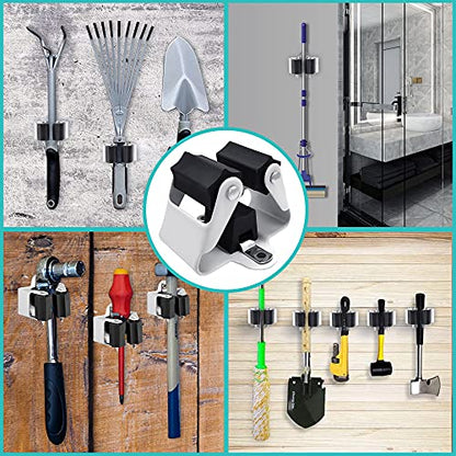 Broom Holder Wall Mount 50 Pack (50 Count)