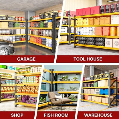 71.3" Wide Heavy Duty Garage Shelving Units
