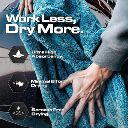 Microfiber Car Drying Towel 24"x36"