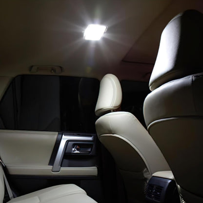 EASY EAGLE LED Interior Car Lights for Toyota-Corolla-2003-2012: 6 Piece Kit White LED Light Bulbs - Super Bright 6000K + Install Tool