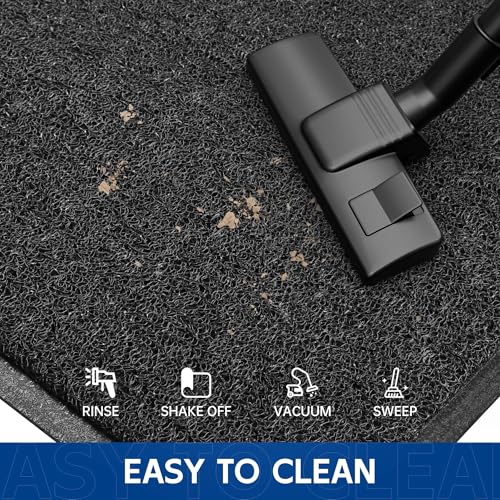Sturdy Front Door Mat (4.32 Sq Ft)