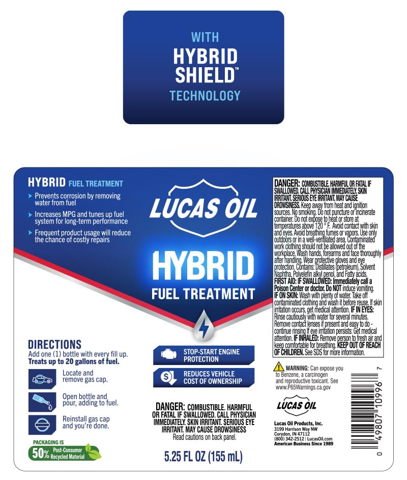 10996 Hybrid Fuel Treatment w