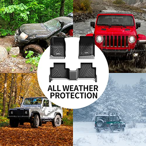 Floor Mats for Toyota Highlander 2020