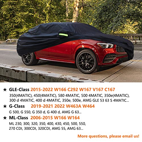 Car Cover Compatible with Mercedes