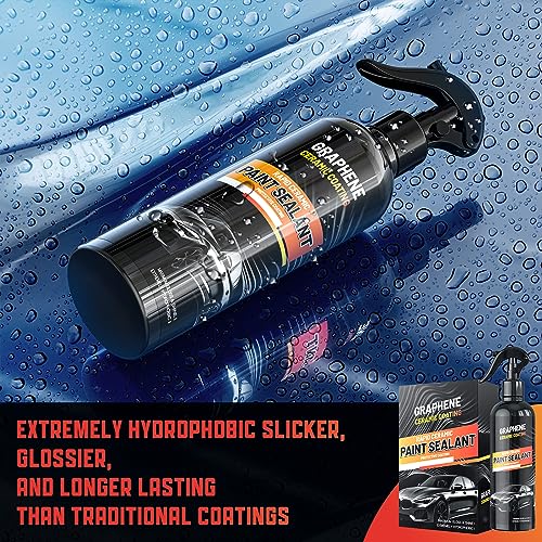 Graphene Ceramic Coating for Cars (3.7 Fl Oz)