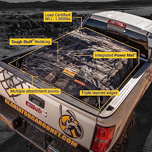Heavy Duty Truck Cargo Net (87.5 Sq Ft)