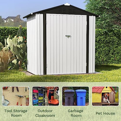 6x4 FT Outdoor Storage Shed