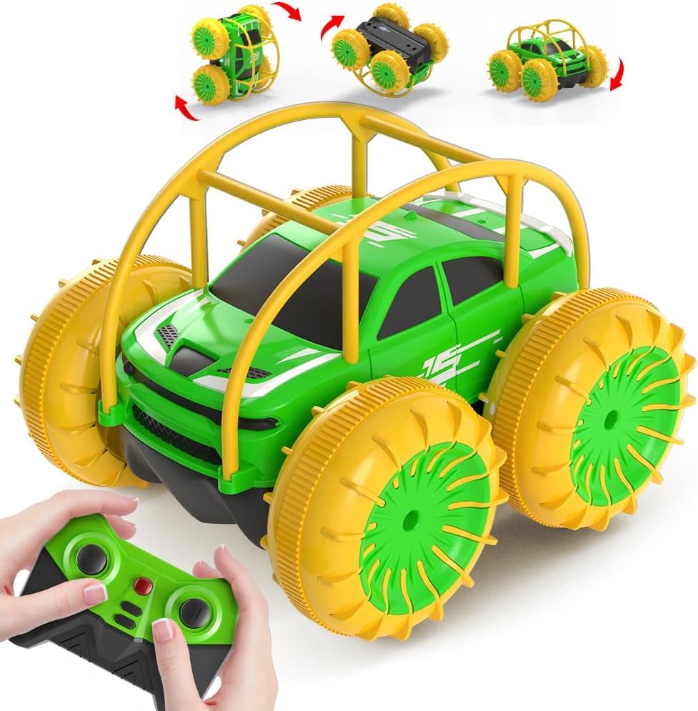 Amphibious Remote Control Car