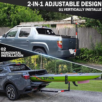 Truck Bed Extender Hitch Mount