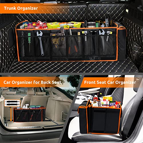 Large Trunk Organizer with Cooler