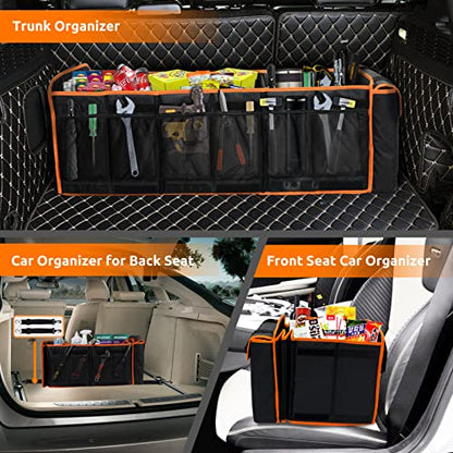 Large Trunk Organizer with Cooler