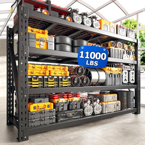 11000LBS Heavy Duty Garage Shelving