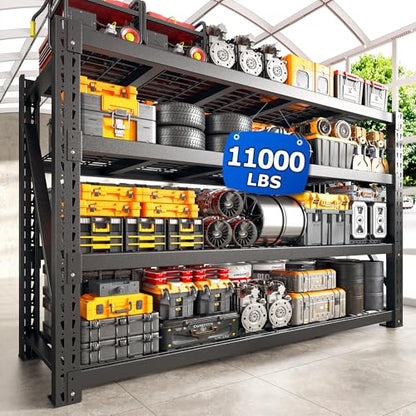 11000LBS Heavy Duty Garage Shelving