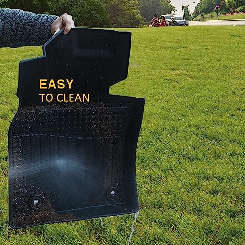 All Weather Floor Mats Custom for Chevrolet Bolt EV 2017