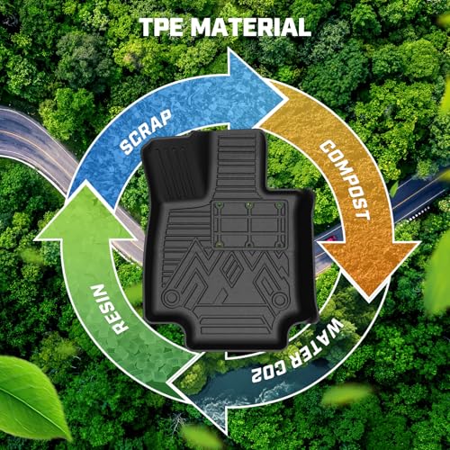 Mixsuper Floor Mat & Cargo Liner for Toyota RAV4 2019