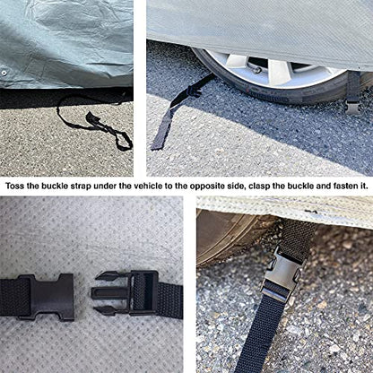 5 Layer Full Car Cover