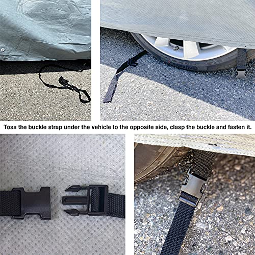 5 Layer Full Car Cover