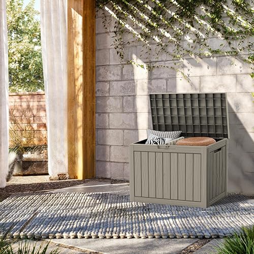 45 Gallon Outdoor Storage Box Waterproof