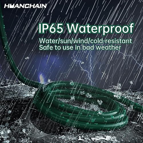 16 3 Gauge Indoor Outdoor Green Extension Cord 150 ft Waterproof