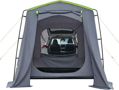 VEVOR SUV and Pickup Truck Camping Tents, Waterproof Double Layer Design with Carry Bag, Accommodates 2-9 Persons for Outdoor Activities