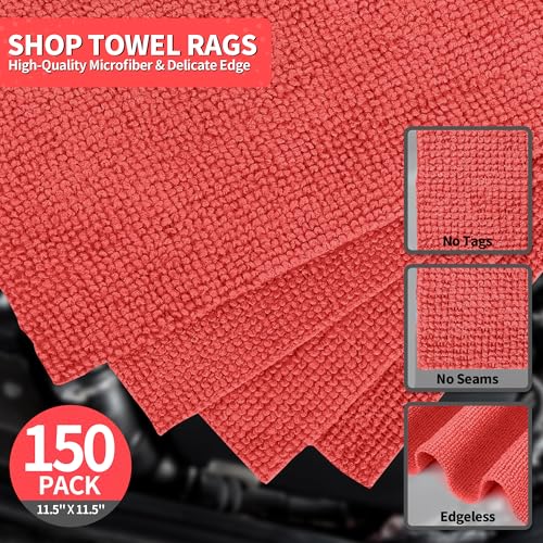 Microfiber Cleaning Cloth (150 Count)