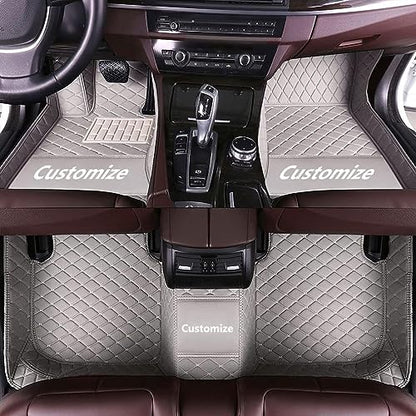 Custom Automotive Floor Mats Anbuwei Car Floor Mats Leather Anti