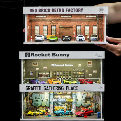 Display Case for Hot Wheels