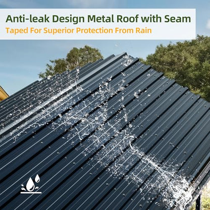 Carport 12X20 FT Metal Carports