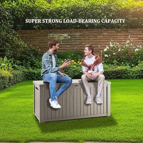 200 Gallon Outdoor Storage Box Waterproof