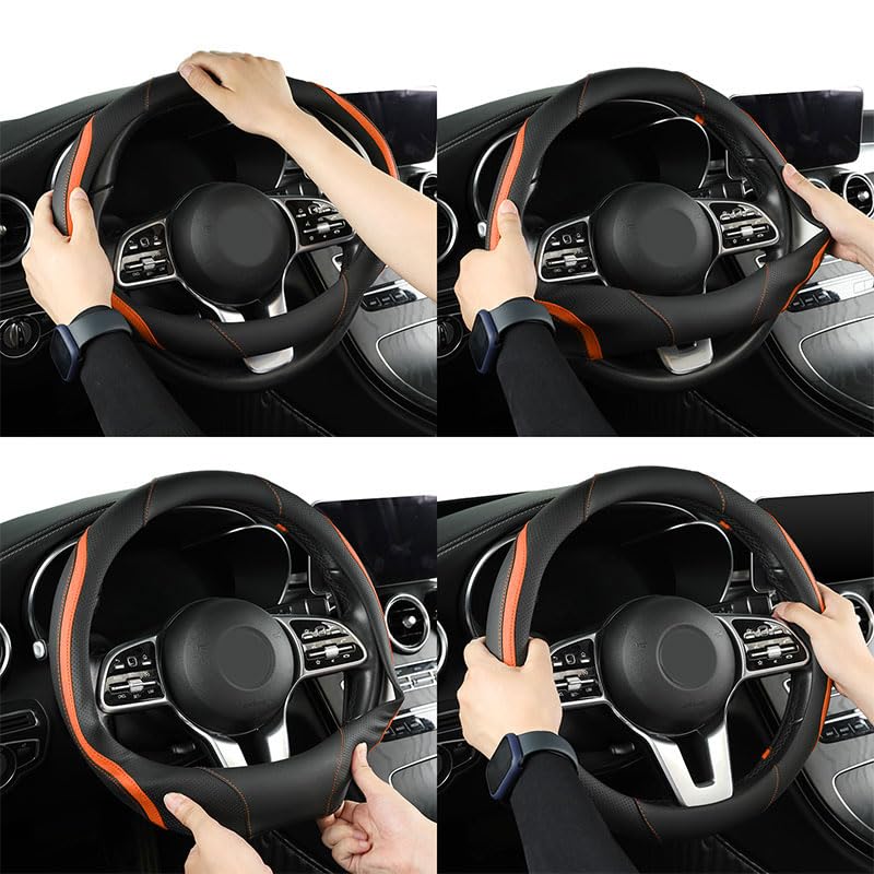 Car Steering Wheel Cover