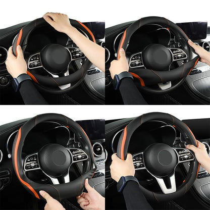 Car Steering Wheel Cover