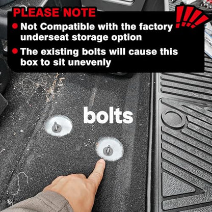 Under Seat Storage Box Fit for Ford F150 2015