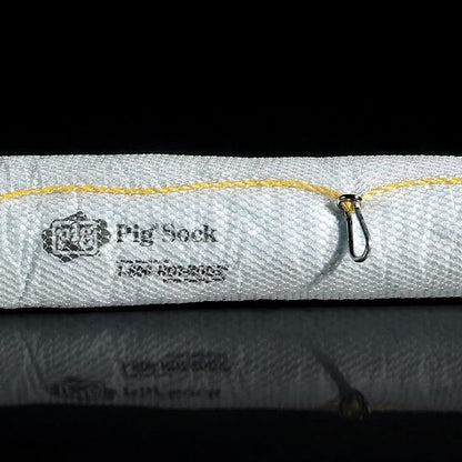 Oil Boom - Oil-Only Absorbent Boom - 2 Pack - 5" x 20' Boom - Absorbs up to 12 gallons per Boom - BOM408 (2 Booms)
