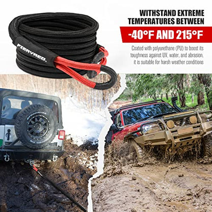 Kinetic Energy Recovery Rope 30FT 7 (30 Foot)