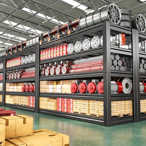 60"W Heavy Duty Garage Shelving